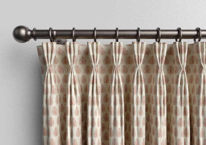 Emily Bond Jaipur, Rust - Made to Measure Curtains - Image 11